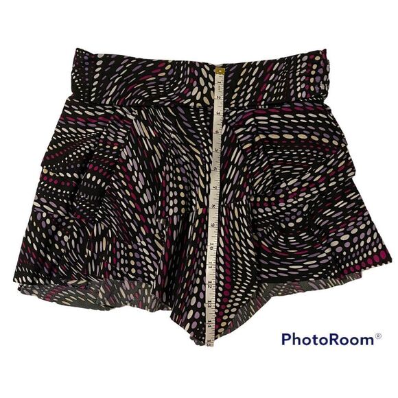 Woman’s JR Tempted SZ M Asymmetric Ruffled Mini Skirt - Picture 3 of 6